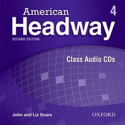 American Headway (2nd Edition) 4 Class Audio CDs (3) -  - 9780194729123