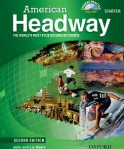 American Headway (2nd Edition) Starter Student Book with MultiROM - Liz Soars - 9780194729260