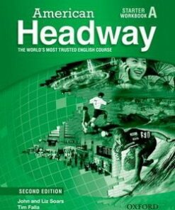 American Headway (2nd Edition) Starter Workbook A (Split Edition) - John Soars - 9780194729345