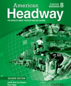 American Headway (2nd Edition) Starter Workbook B (Split Edition) - John Soars - 9780194729352