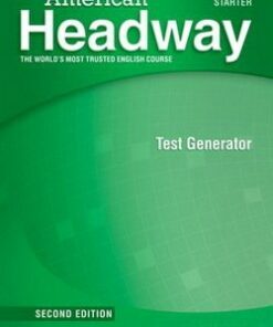 American Headway (2nd Edition) Starter Test Generator CD-ROM -  - 9780194729390