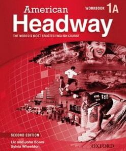 American Headway (2nd Edition) 1 Workbook A (Split Edition) -  - 9780194729536
