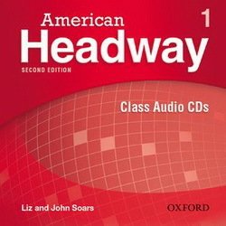 American Headway (2nd Edition) 1 Class Audio CDs (3) -  - 9780194729550