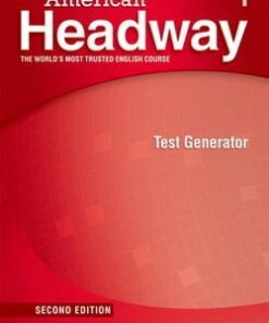 American Headway (2nd Edition) 1 Test Generator CD-ROM -  - 9780194729581