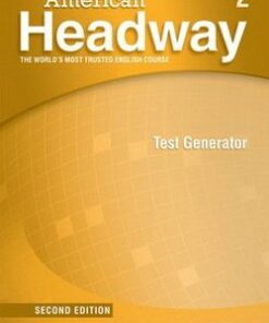 American Headway (2nd Edition) 2 Test Generator CD-ROM -  - 9780194729772