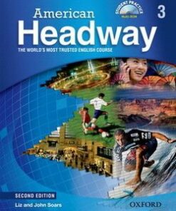 American Headway (2nd Edition) 3 Student Book with MultiROM - Liz Soars - 9780194729833