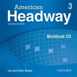 American Headway (2nd Edition) 3 Workbook Audio CD -  - 9780194729901