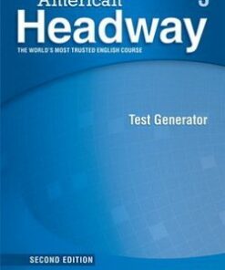 American Headway (2nd Edition) 3 Test Generator CD-ROM -  - 9780194729963