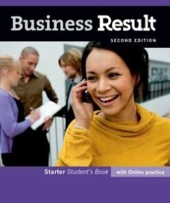 Business Result (2nd Edition) Starter Student's Book with Online Practice - John Hughes - 9780194738569