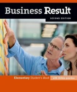 Business Result (2nd Edition) Elementary Student's Book with Online Practice - David Grant - 9780194738668