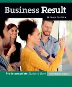 Business Result (2nd Edition) Pre-Intermediate Student's Book with Online Practice - David Grant - 9780194738767