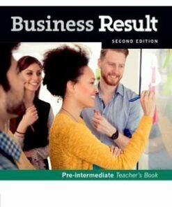 Business Result (2nd Edition) Pre-Intermediate Teacher's Book with DVD - David Grant - 9780194738811