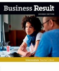 Business Result (2nd Edition) Intermediate Teacher's Book with DVD - John Hughes - 9780194738910