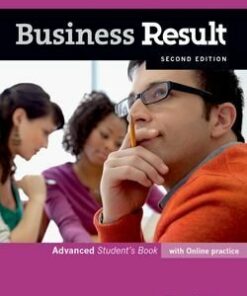 Business Result (2nd Edition) Advanced Student's Book with Online Practice - Kate Baade - 9780194739061