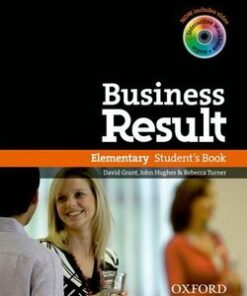 Business Result Elementary Student's Book with DVD-ROM & Online Workbook -  - 9780194739375
