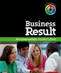 Business Result Pre-Intermediate Student's Book with DVD-ROM & Online Workbook -  - 9780194739382