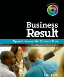 Business Result Upper Intermediate Student's Book with DVD-ROM & Online Workbook -  - 9780194739405