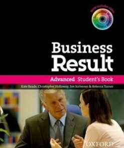 Business Result Advanced Student's Book with DVD-ROM & Online Workbook -  - 9780194739412