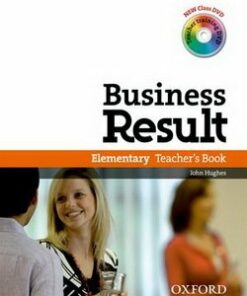 Business Result Elementary Teacher's Book with DVD-Video - Hughes