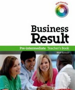 Business Result Pre-Intermediate Teacher's Book with DVD-Video -  - 9780194739436