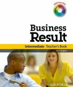Business Result Intermediate Teacher's Book with DVD-Video -  - 9780194739443