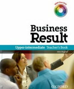 Business Result Upper Intermediate Teacher's Book Book with DVD-Video -  - 9780194739450