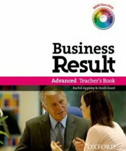 Business Result Advanced Teacher's Book with DVD-Video -  - 9780194739467