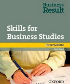 Business Result Intermediate Skills for Business Studies Workbook - Rogers