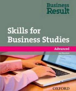 Business Result Advanced Skills for Business Studies Workbook - Naunton