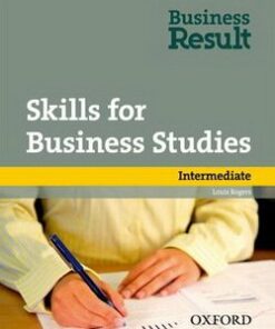 Business Result Intermediate Student's Book with DVD-ROM & Skills for Business Studies Workbook - Rogers