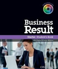 Business Result Starter Student's Book with DVD-ROM & Online Workbook -  - 9780194739818
