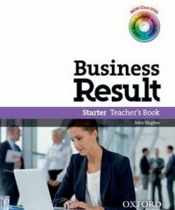 Business Result Starter Teacher's Book with DVD -  - 9780194739825