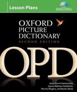 The Oxford Picture Dictionary (2nd Edition) Lesson Plans Pack - Jenni Currie Santamaria - 9780194740227