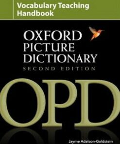 The Oxford Picture Dictionary (2nd Edition) Vocabulary Handbook - Jayme Adelson-Goldstein - 9780194740241