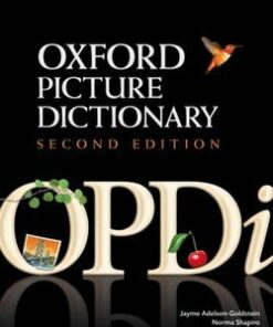 The Oxford Picture Dictionary (2nd Edition) Interactive CD-ROM Single User Licence - Adelson-Goldstein