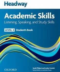Headway Academic Skills 2 Listening and Speaking Student's Book -  - 9780194741576