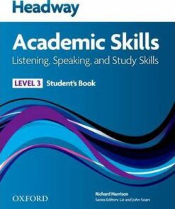 Headway Academic Skills 3 Listening and Speaking Student's Book -  - 9780194741583