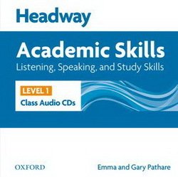 Headway Academic Skills 1 Listening and Speaking Class Audio CDs (2) - Pathare