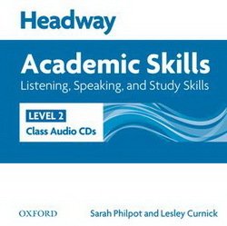 Headway Academic Skills 2 Listening and Speaking Class Audio CDs (2) -  - 9780194741910