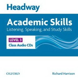 Headway Academic Skills 3 Listening and Speaking Class Audio CDs (2) -  - 9780194741927