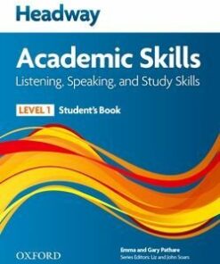 Headway Academic Skills 1 Listening and Speaking Student's Book with Online Practice Access -  - 9780194742139