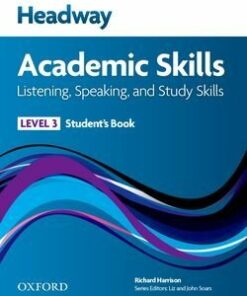 Headway Academic Skills 3 Listening and Speaking Student's Book with Online Practice Access -  - 9780194742153