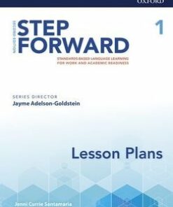 Step Forward (2nd Edition) 1 Lesson Plans -  - 9780194748315
