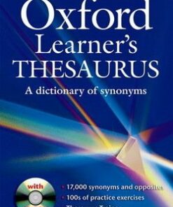 Oxford Learner's Thesaurus with CD-ROM - Diana Lea - 9780194752008