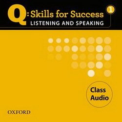 Q: Skills for Success 1 (Elementary) Listening & Speaking Class Audio CD -  - 9780194756051