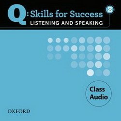 Q: Skills for Success 2 (Pre-Intermediate) Listening & Speaking Class Audio CD - Brooks