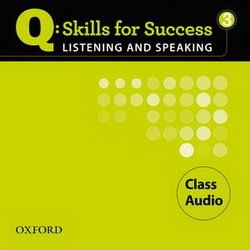 Q: Skills for Success 3 (Intermediate) Listening & Speaking Class Audio CD -  - 9780194756075