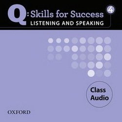 Q: Skills for Success 4 (Upper Intermediate) Listening & Speaking Class Audio CD -  - 9780194756082