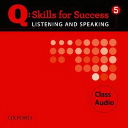 Q: Skills for Success 5 (Advanced) Listening & Speaking Class Audio CD -  - 9780194756099