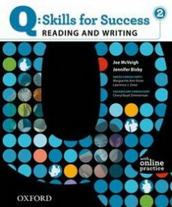 Q: Skills for Success 2 (Pre-Intermediate) Reading & Writing Student Book with Access to Online Practice -  - 9780194756235